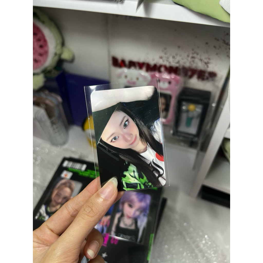 Photocard BABYMONSTER WE GO UP chính hãng - Đợt 2
