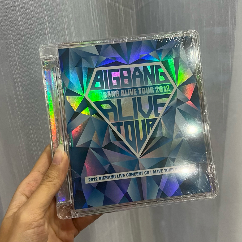 BIGBANG - ALIVE TOUR IN SEOUL (2012 BIGBANG LIVE CONCERT CD)