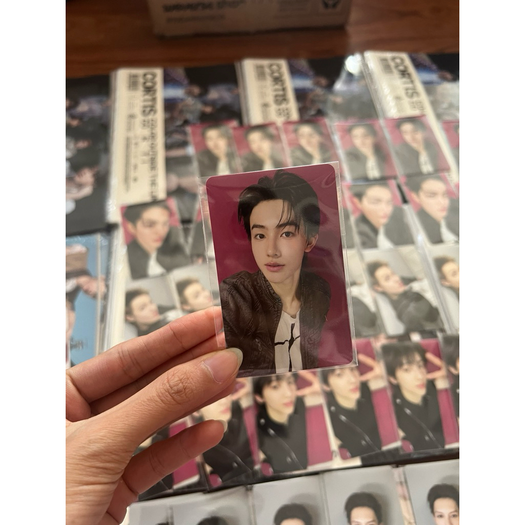 Photocard CORTIS Color Outside The Lines Official
