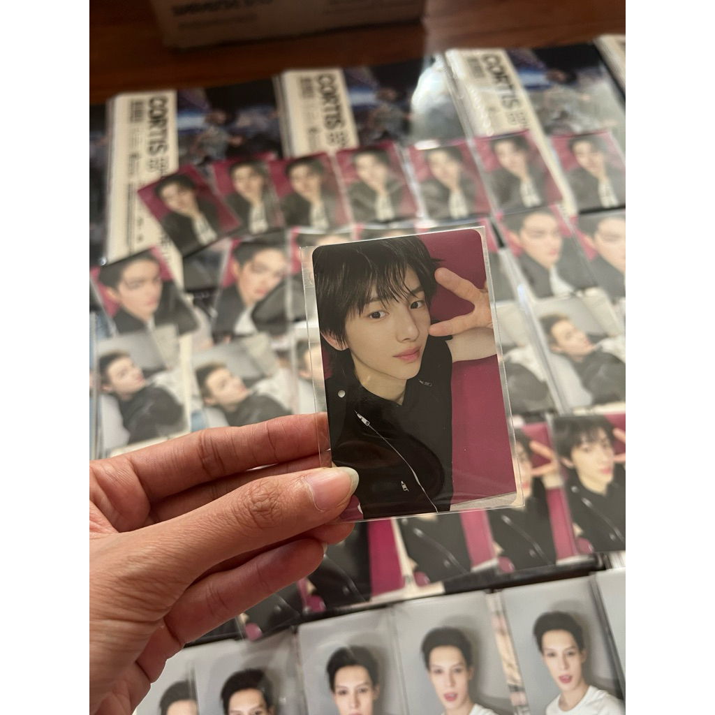Photocard CORTIS Color Outside The Lines Official