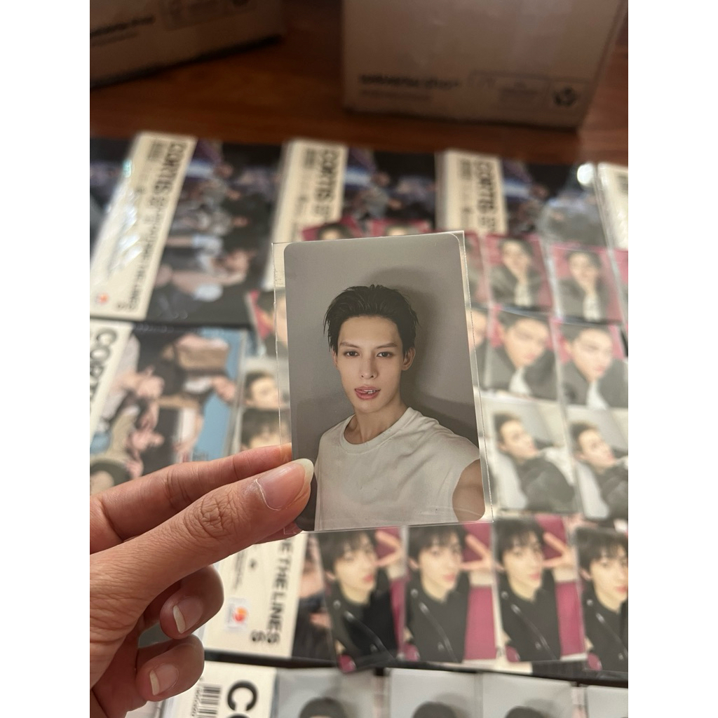 Photocard CORTIS Color Outside The Lines Official