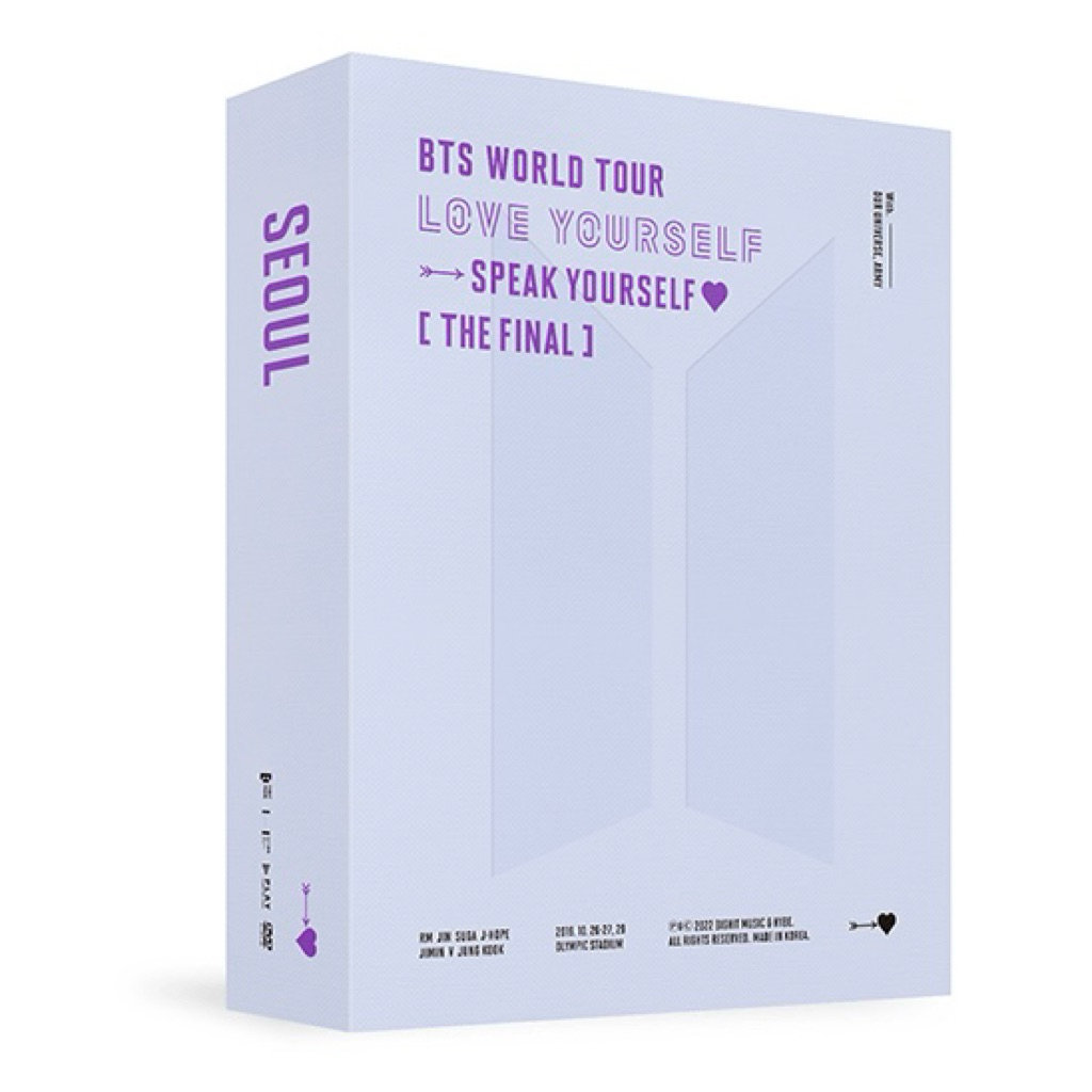 BTS WORLD TOUR ‘LOVE YOURSELF : SPEAK YOURSELF’ [THE FINAL]