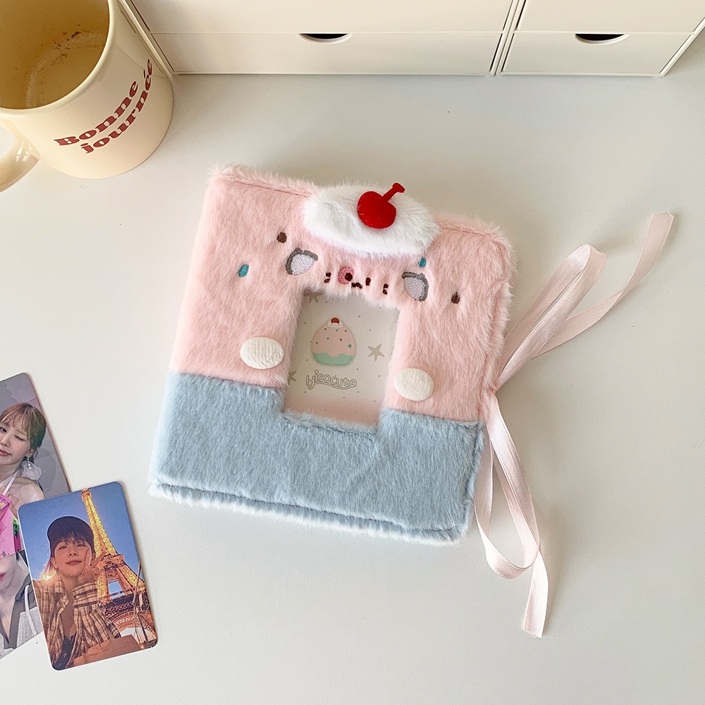 Binder lông hoạt hình A7 cute - Album ảnh A7 dễ thương