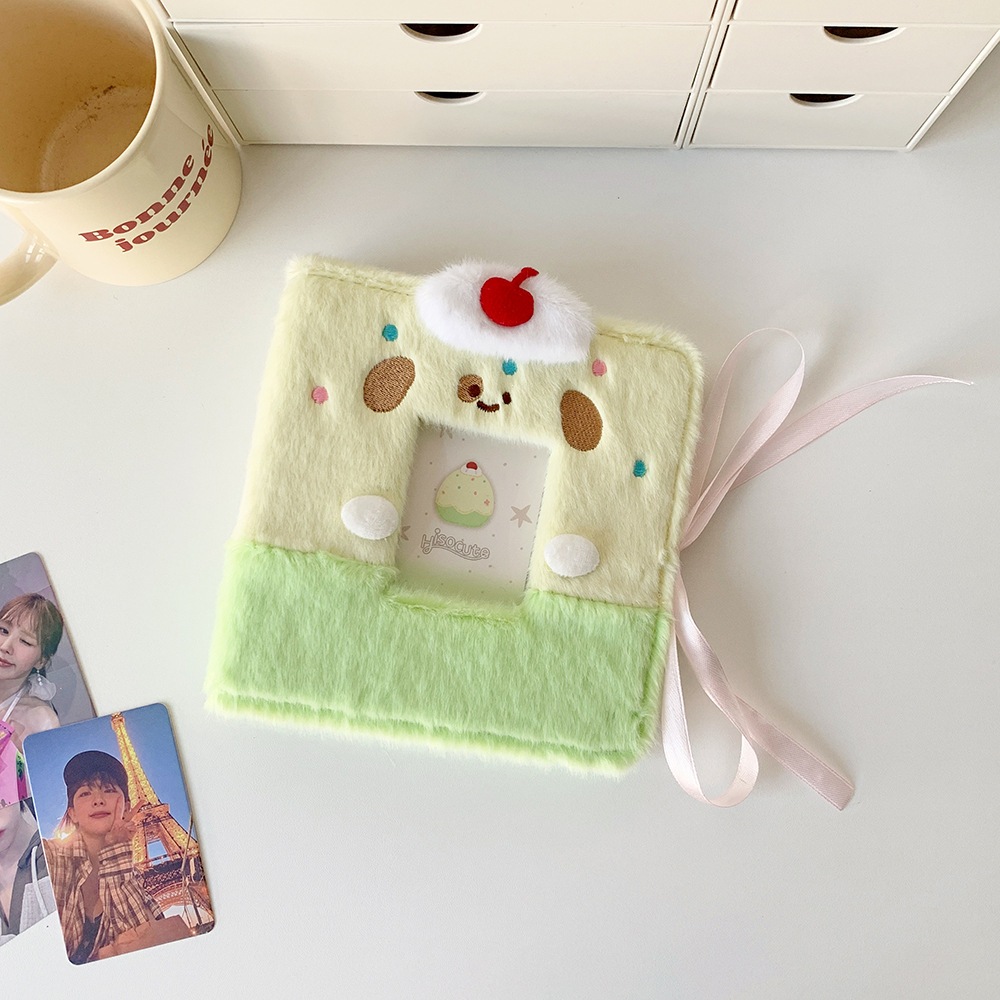 Binder lông hoạt hình A7 cute - Album ảnh A7 dễ thương