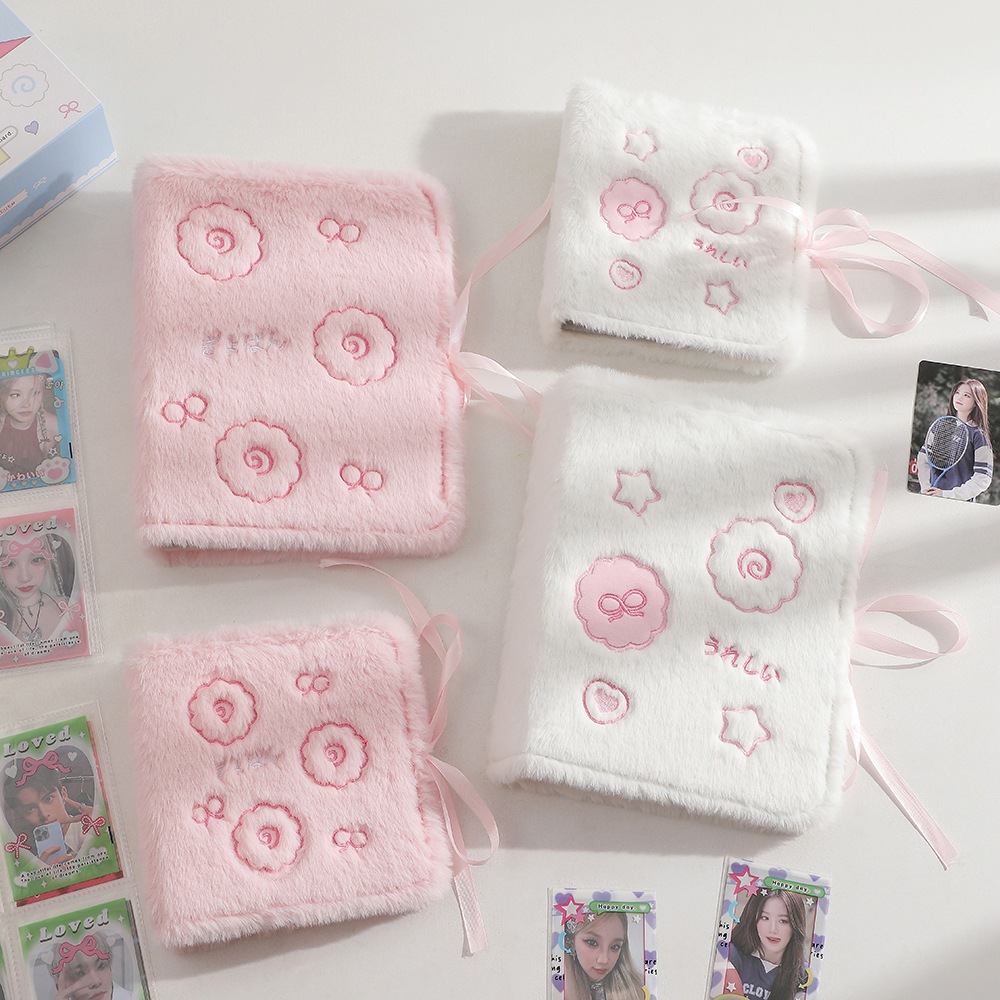 Binder, album ảnh chả cá xoắn size A5 dễ thương