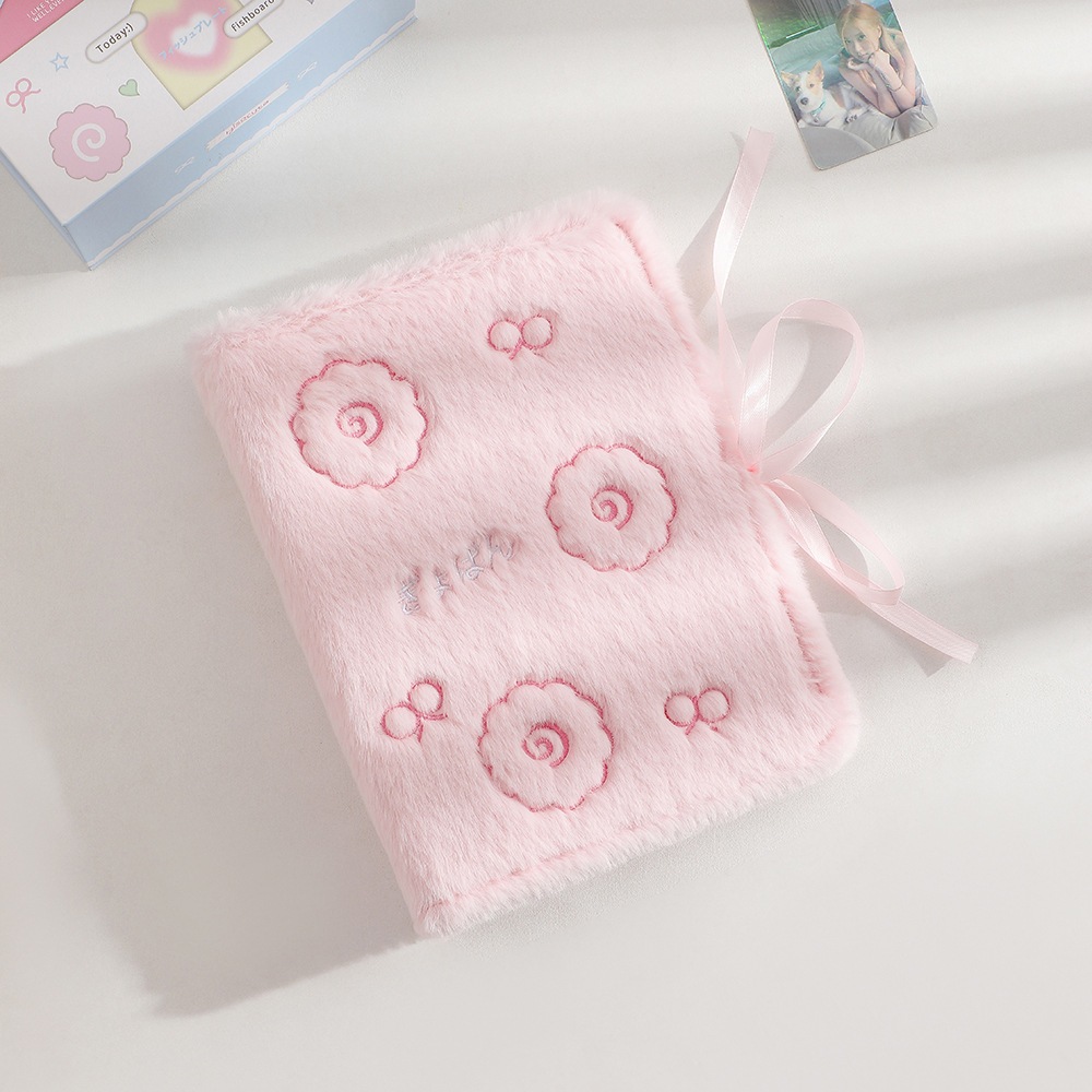 Binder, album ảnh chả cá xoắn size A5 dễ thương