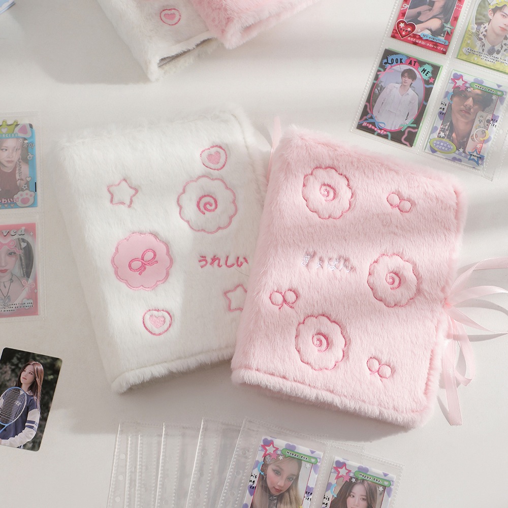 Binder, album ảnh chả cá xoắn size A5 dễ thương