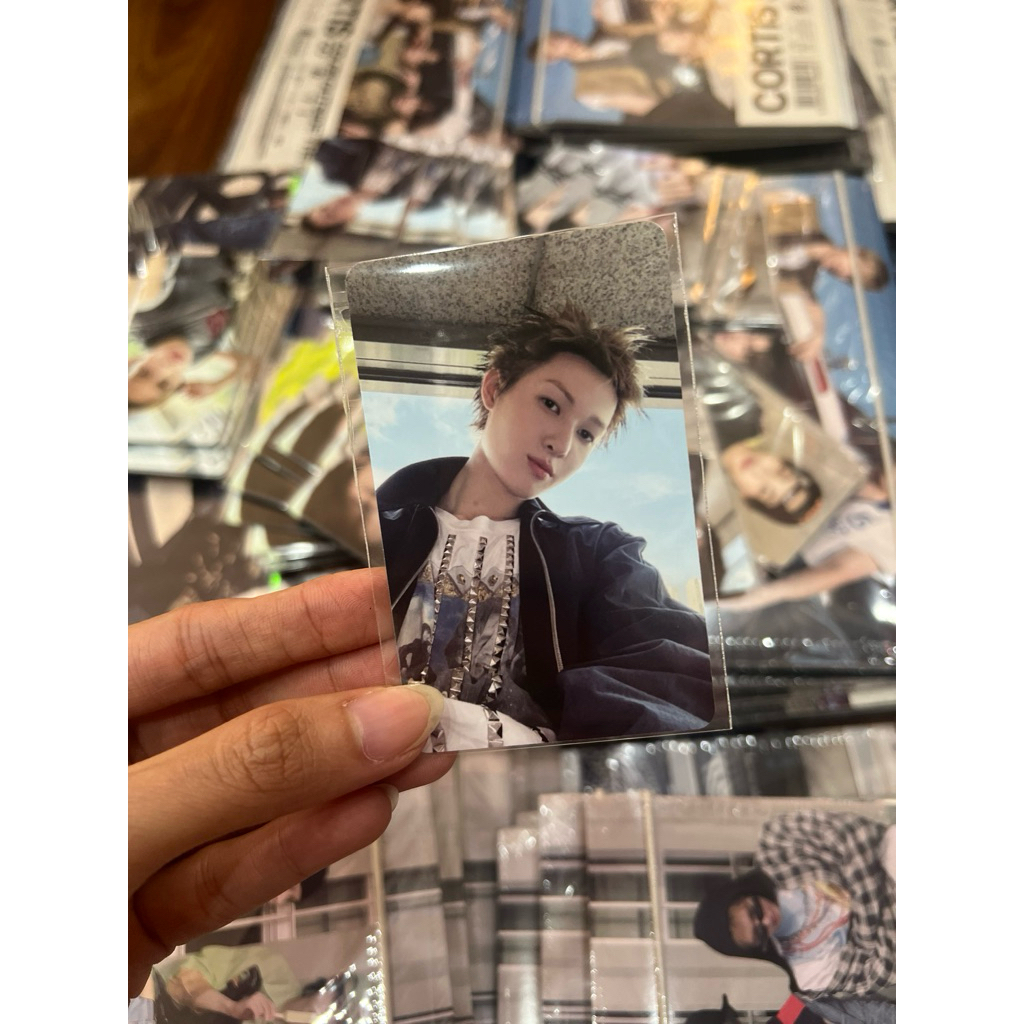 Photocard CORTIS Color Outside The Lines Official