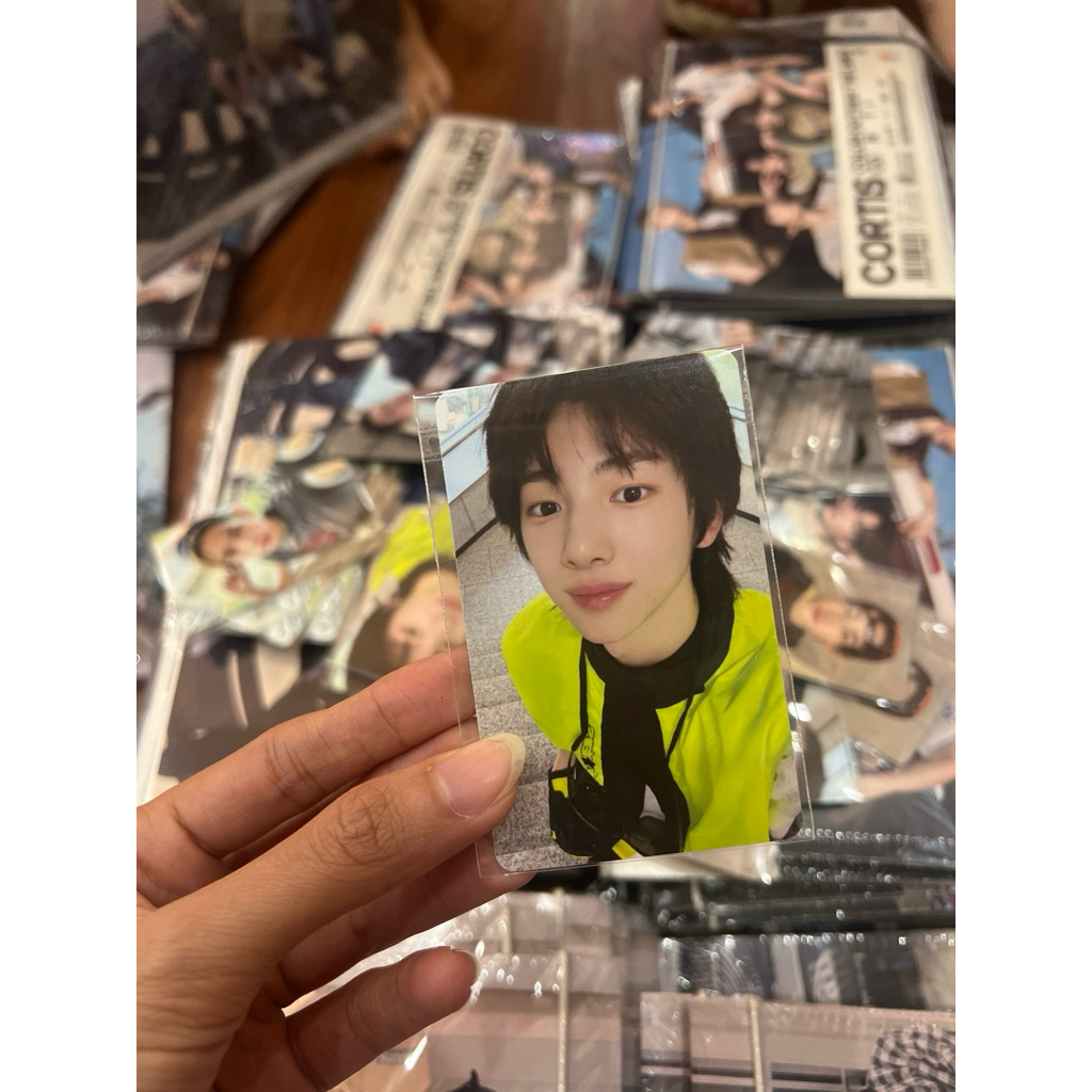 Photocard CORTIS Color Outside The Lines Official