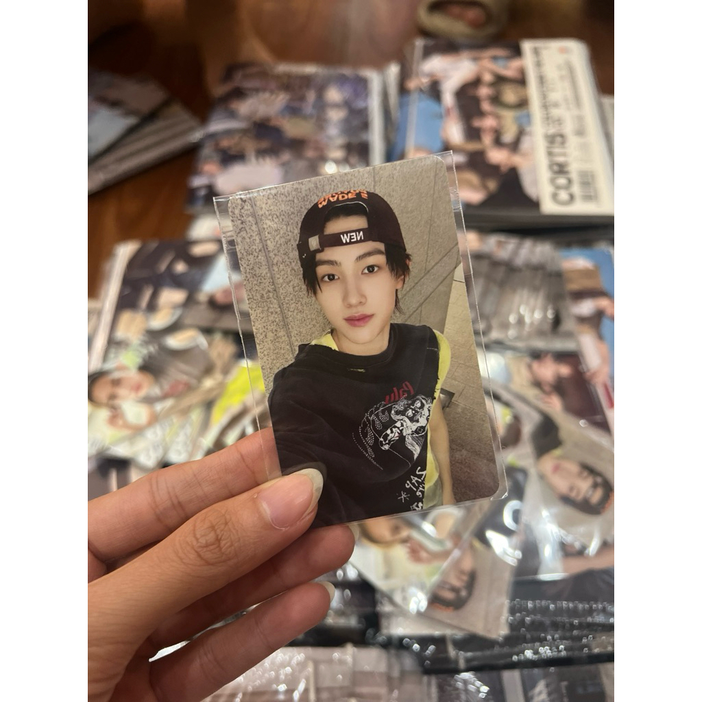Photocard CORTIS Color Outside The Lines Official