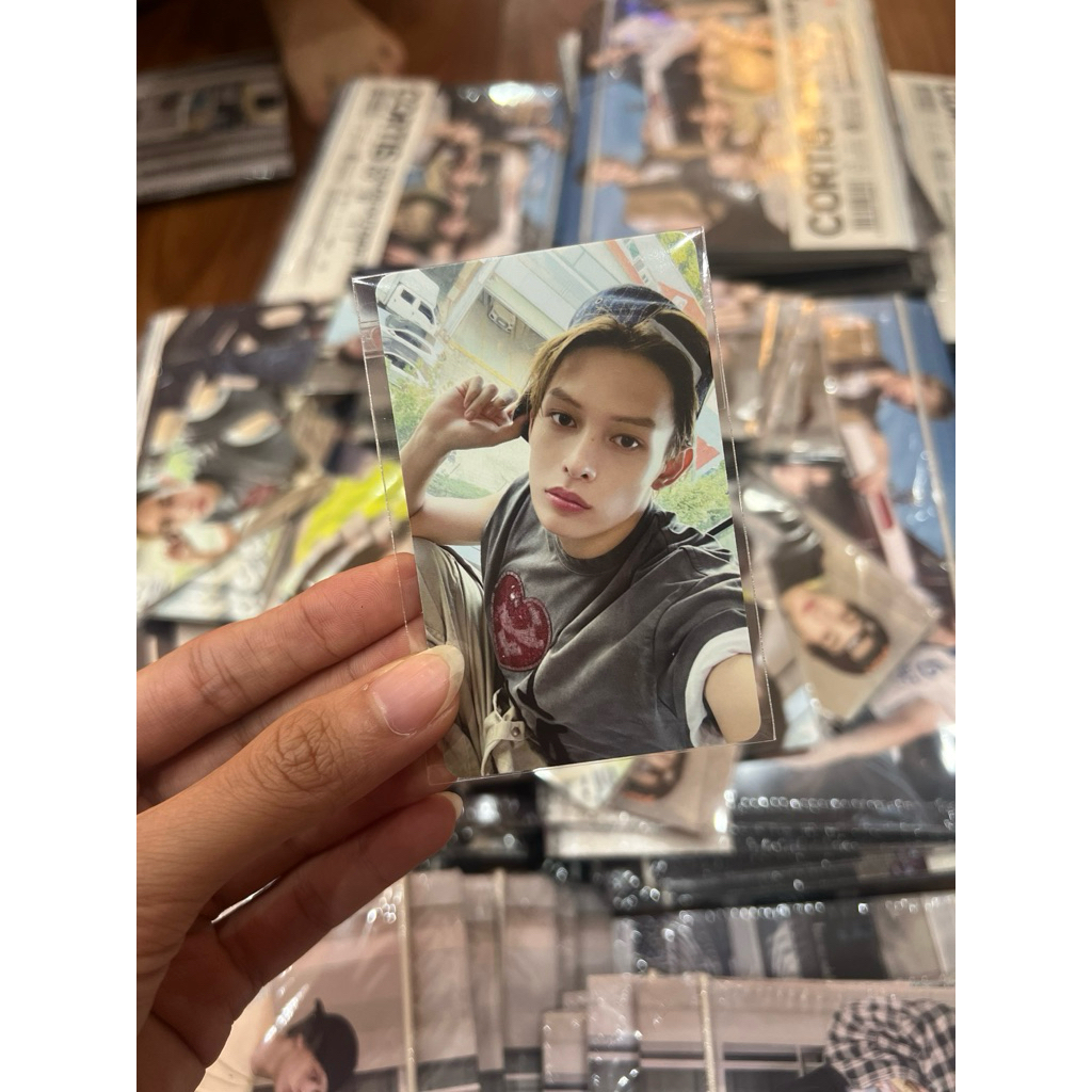 Photocard CORTIS Color Outside The Lines Official
