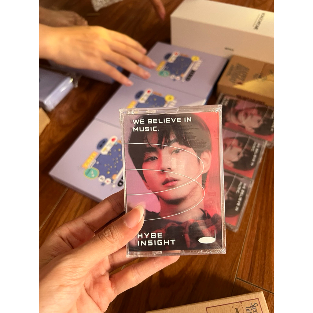 ENHYPEN Photocard Set Chính Hãng