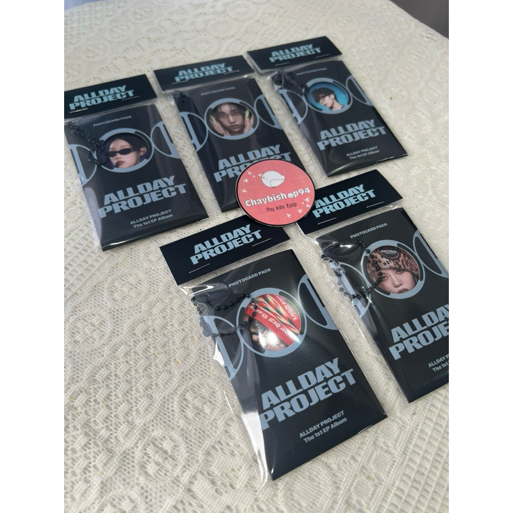 ALLDAY PROJECT - The 1st EP Album 'ALLDAY PROJECT'