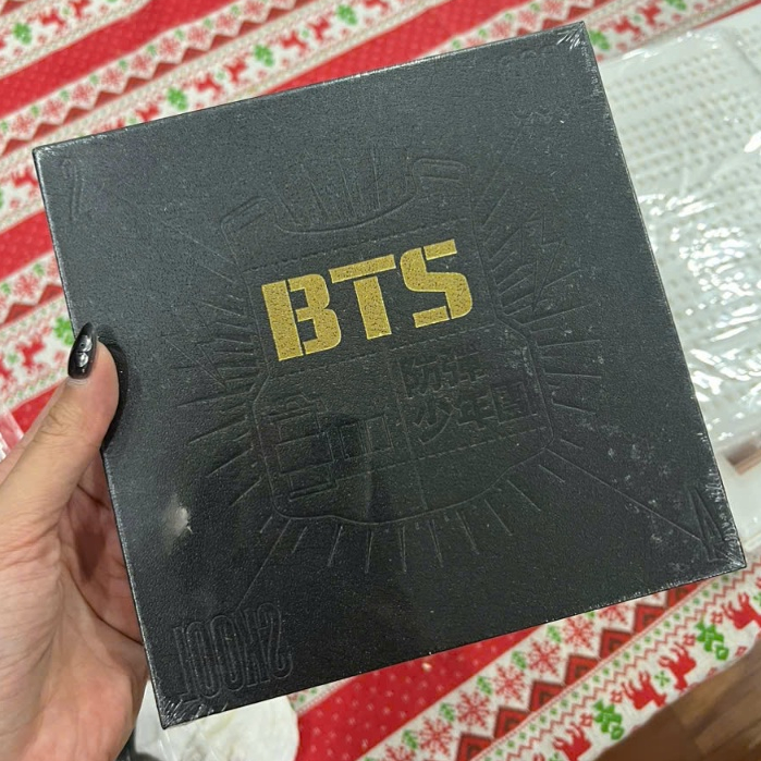 BTS - 2 COOL 4 SKOOL (SINGLE ALBUM)