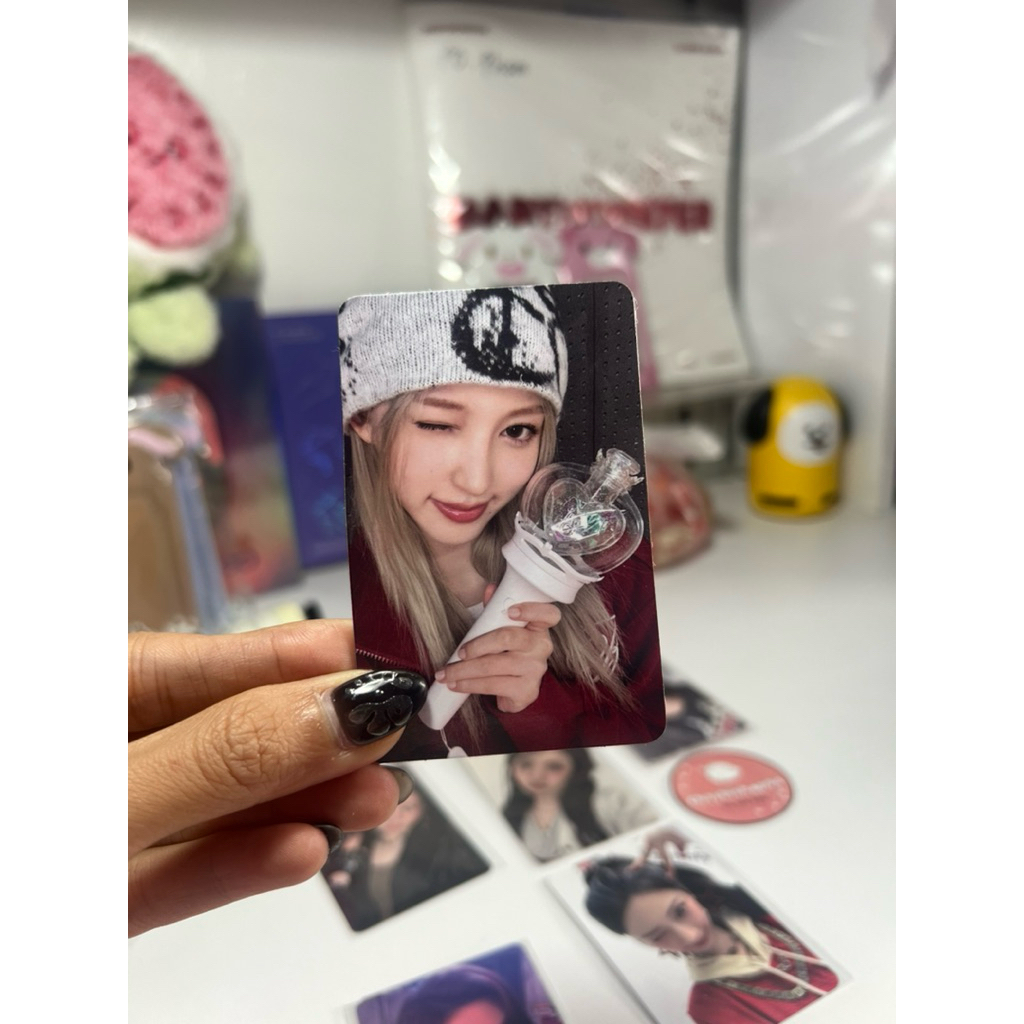 Photocard lightstick IVE chính hãng