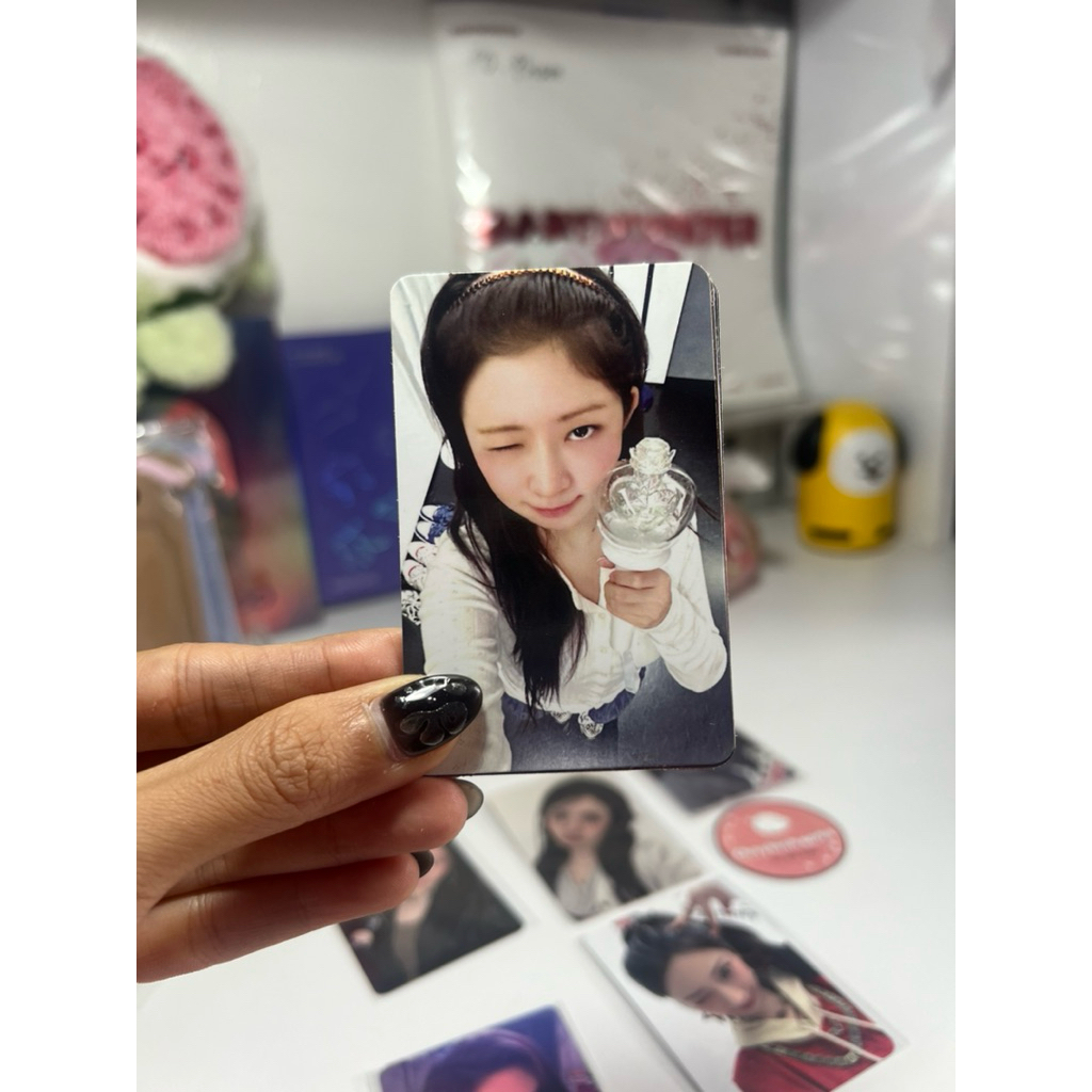 Photocard lightstick IVE chính hãng