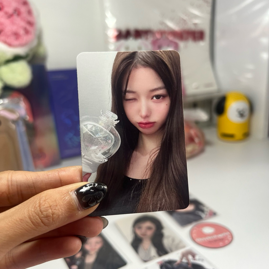 Photocard lightstick IVE chính hãng