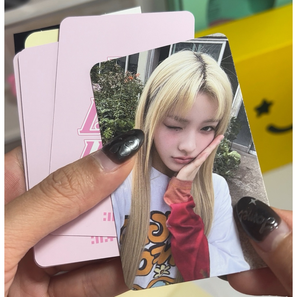 Photocard ILLIT I'LL LIKE YOU Weverse Ver