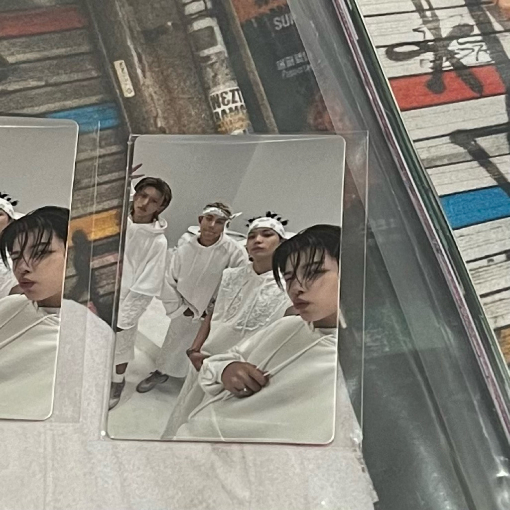 Photocard LNGSHOT chính hãng
