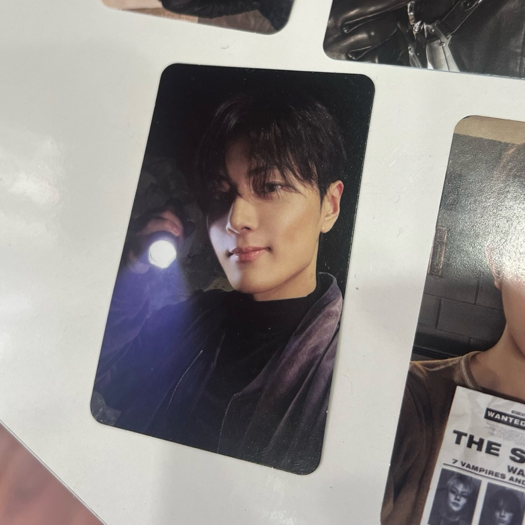 Photocard Enhypen The Sin: Vanish chính hãng