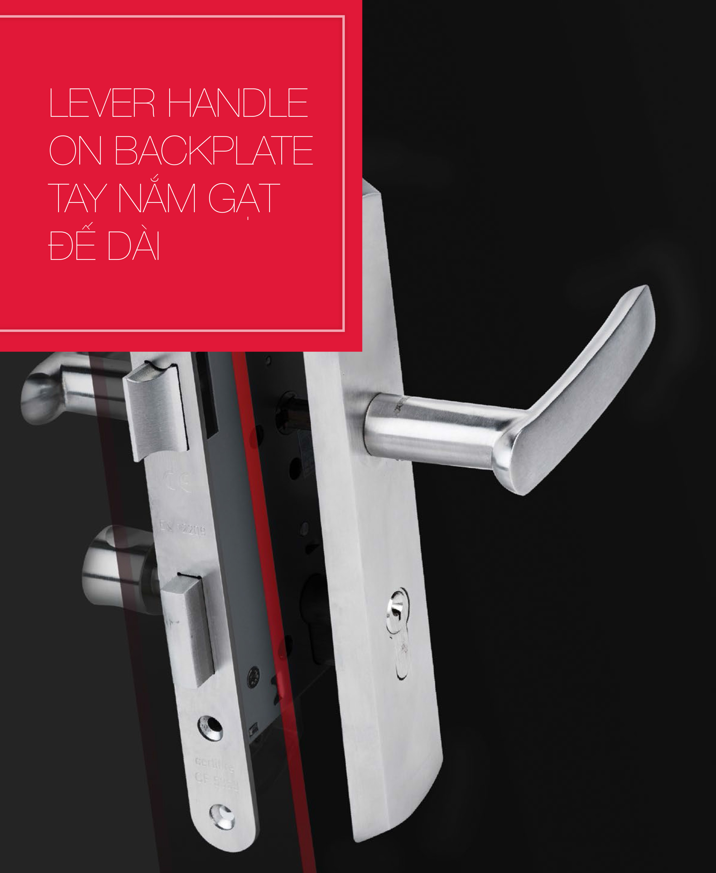 Ứng Dụng Tay Nắm Cửa Lập Thể