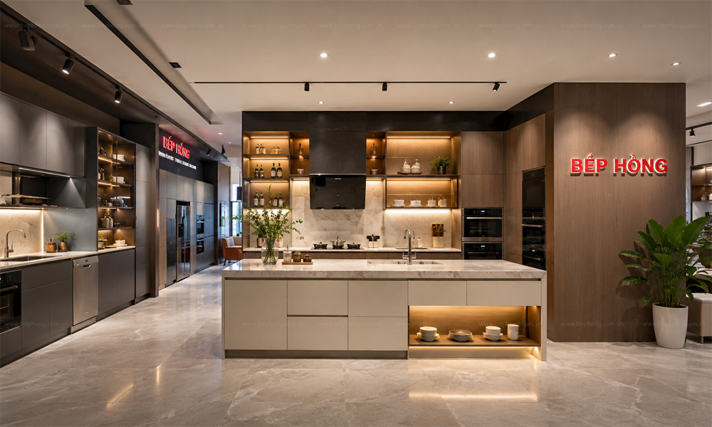 Showroom Bếp Hồng