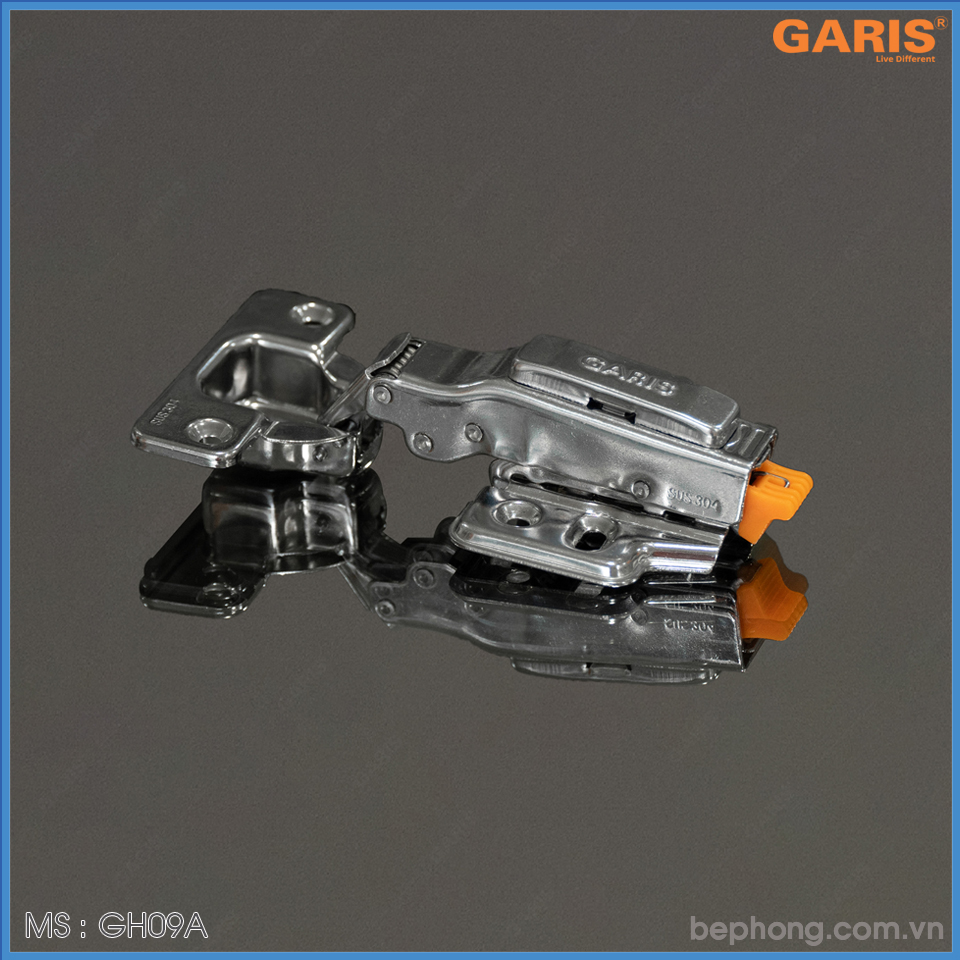 Bản Lề Tủ Trùm Ngoài Giảm Chấn Garis GH09A