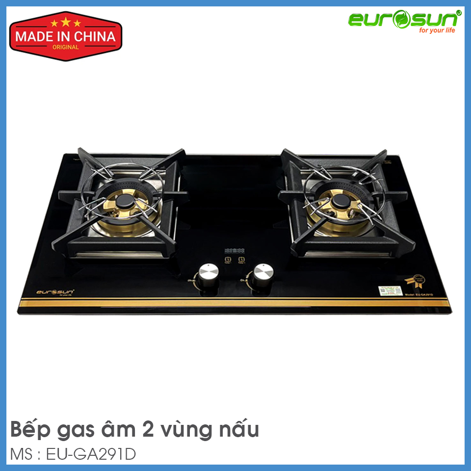 Bếp Gas Âm Eurosun EU-GA291D