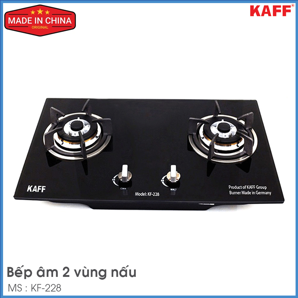 Bếp Gas Âm Kaff KF-228