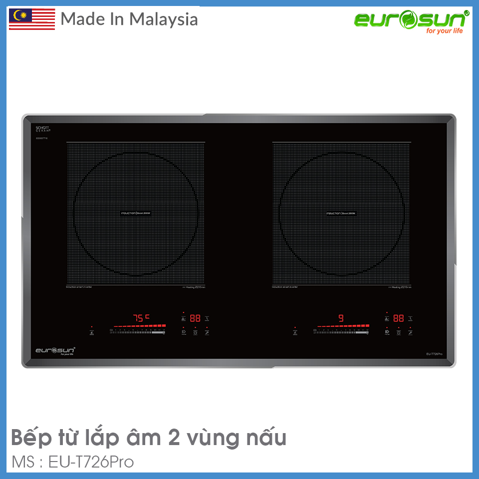 Bếp Từ Âm Eurosun EU-T726Pro