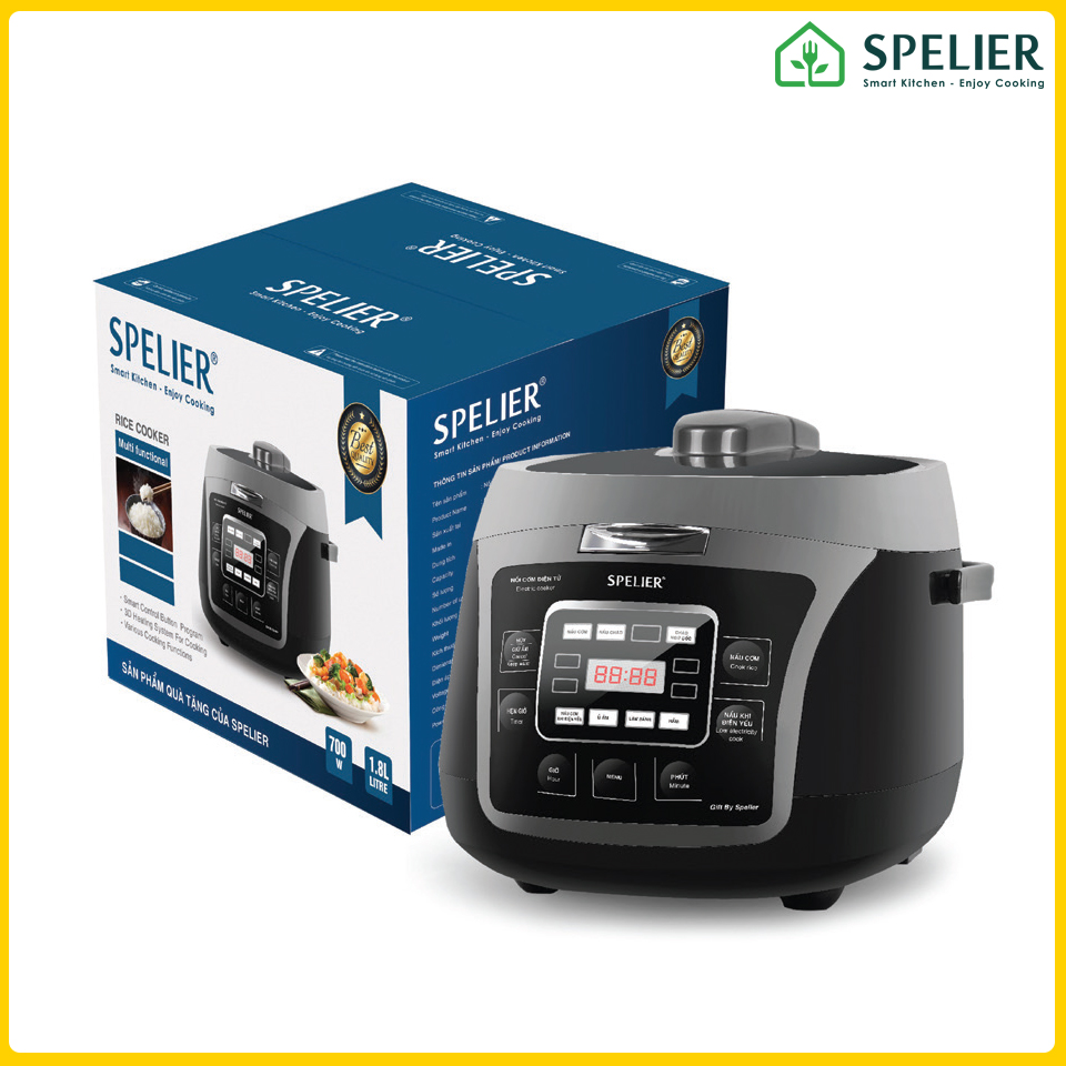 Nồi Cơm Điện Tử Spelier SP 18RC