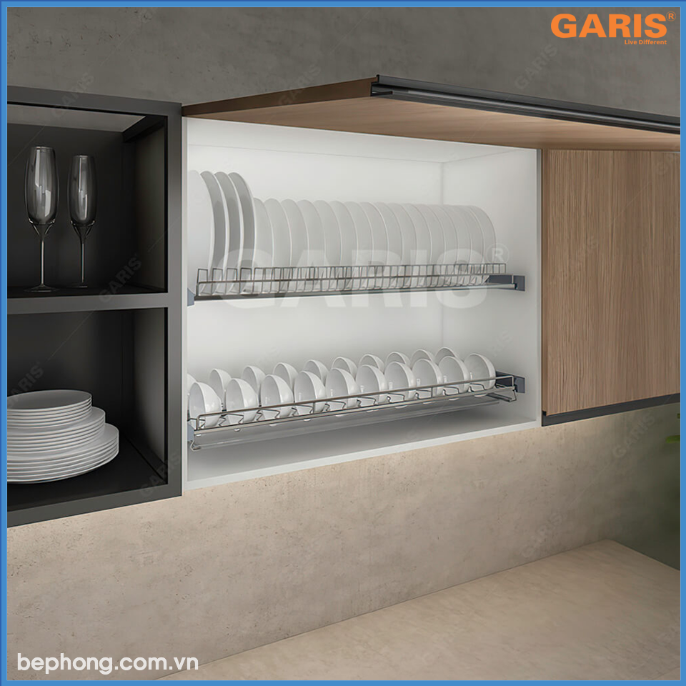 Giá Bát Đĩa Cố Định Garis MB04.80E