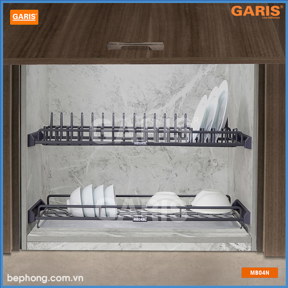 Giá Bát Đĩa Cố Định 900mm Garis MB04.90N