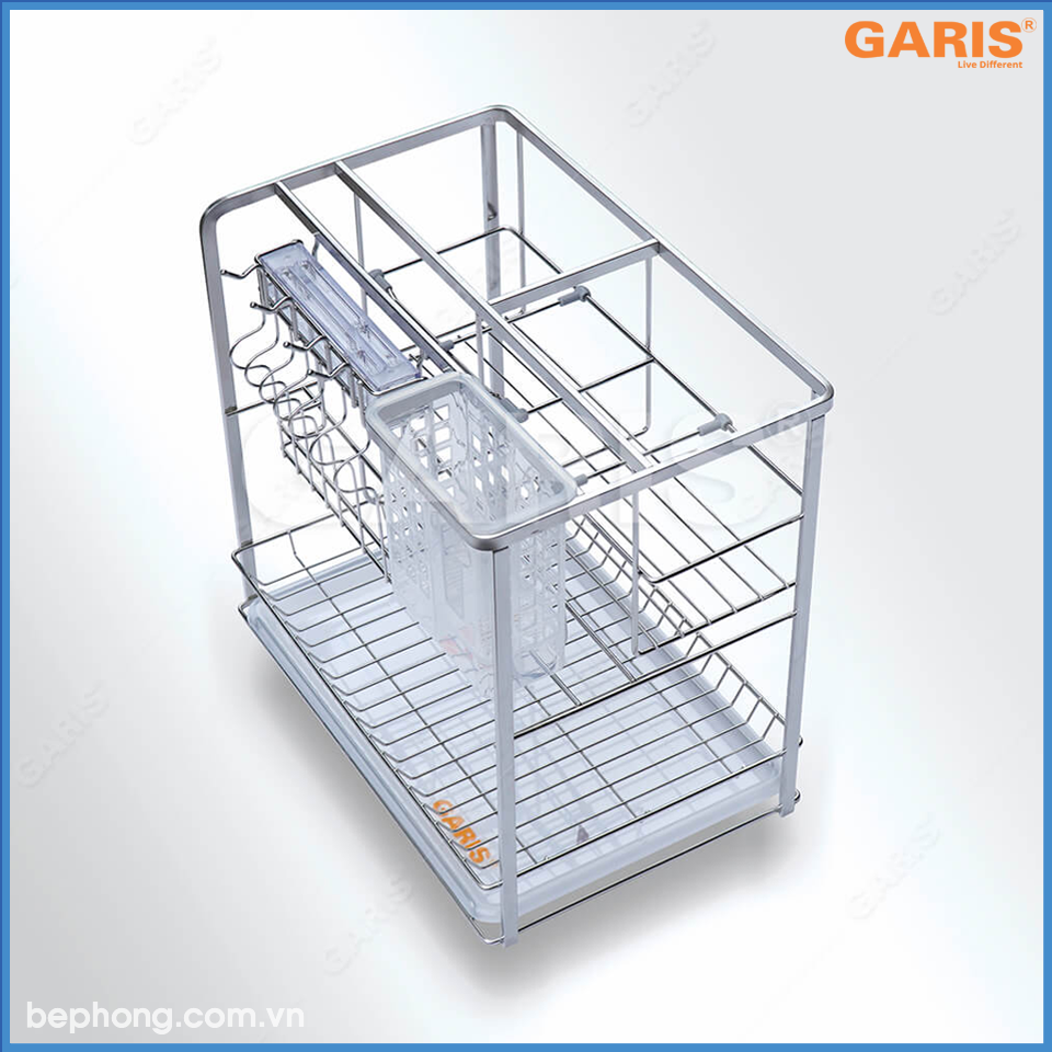 Giá Dao Thớt Gia Vị 400mm Garis GM02.40E