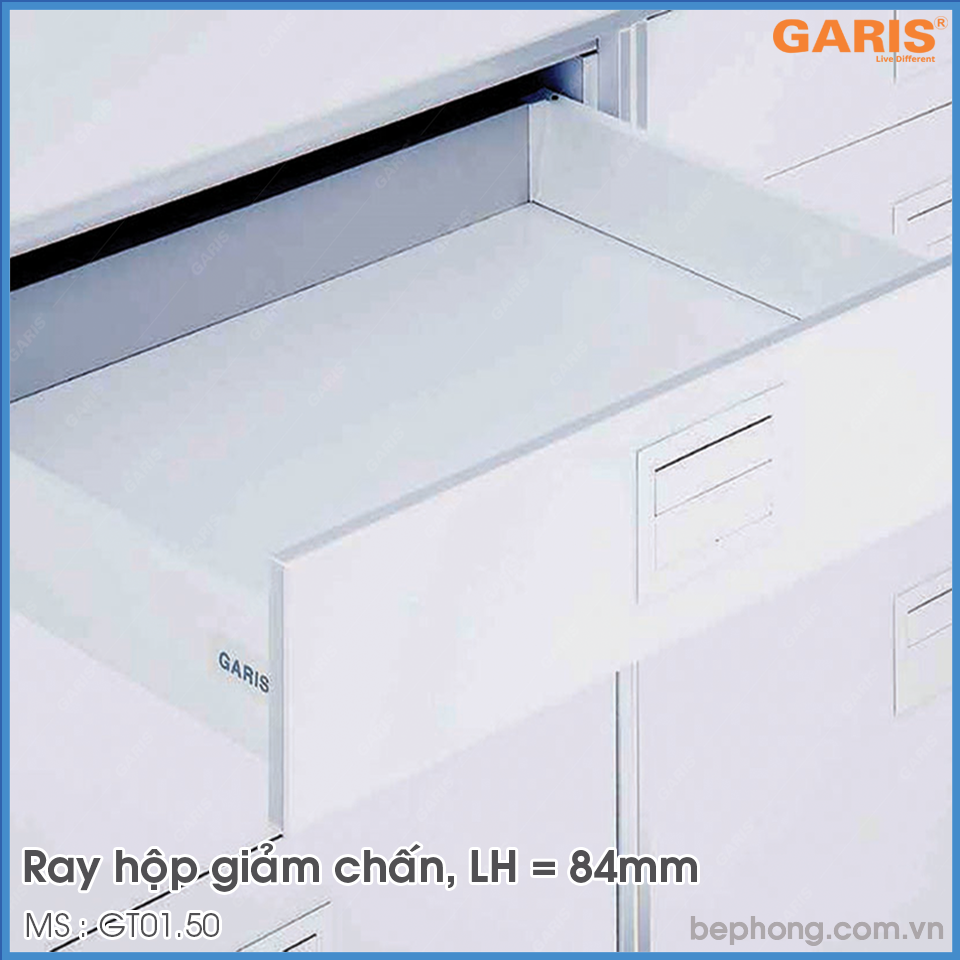 Ray Hộp Giảm Chấn 84mm Garis GT01.50