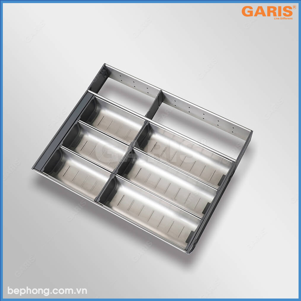 Khay Chia Tủ Bếp 377mm Garis GT01.4