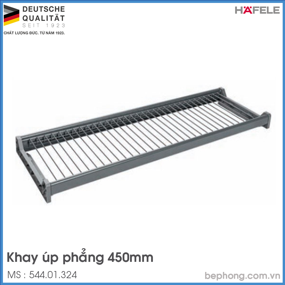 Giá Úp Phẳng 450mm Hafele 544.01.324