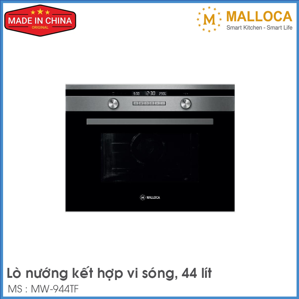Lò Nướng Kết Hợp Vi Sóng Malloca MW-944TF