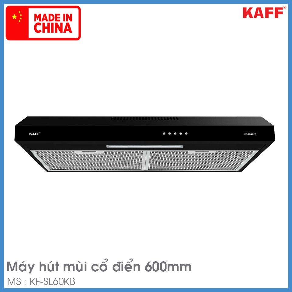 Máy Hút Mùi Cổ Điển Kaff KF-SL60KB
