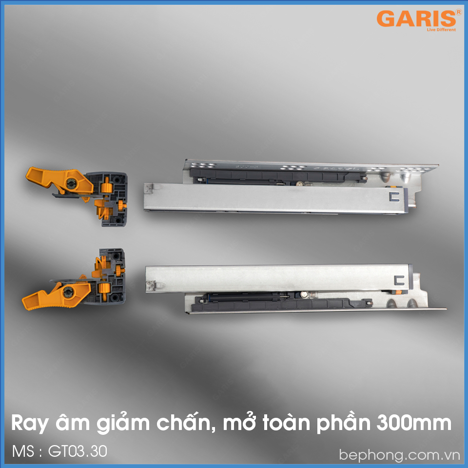 Ray Âm Giảm Chấn 300mm Garis GT03.30