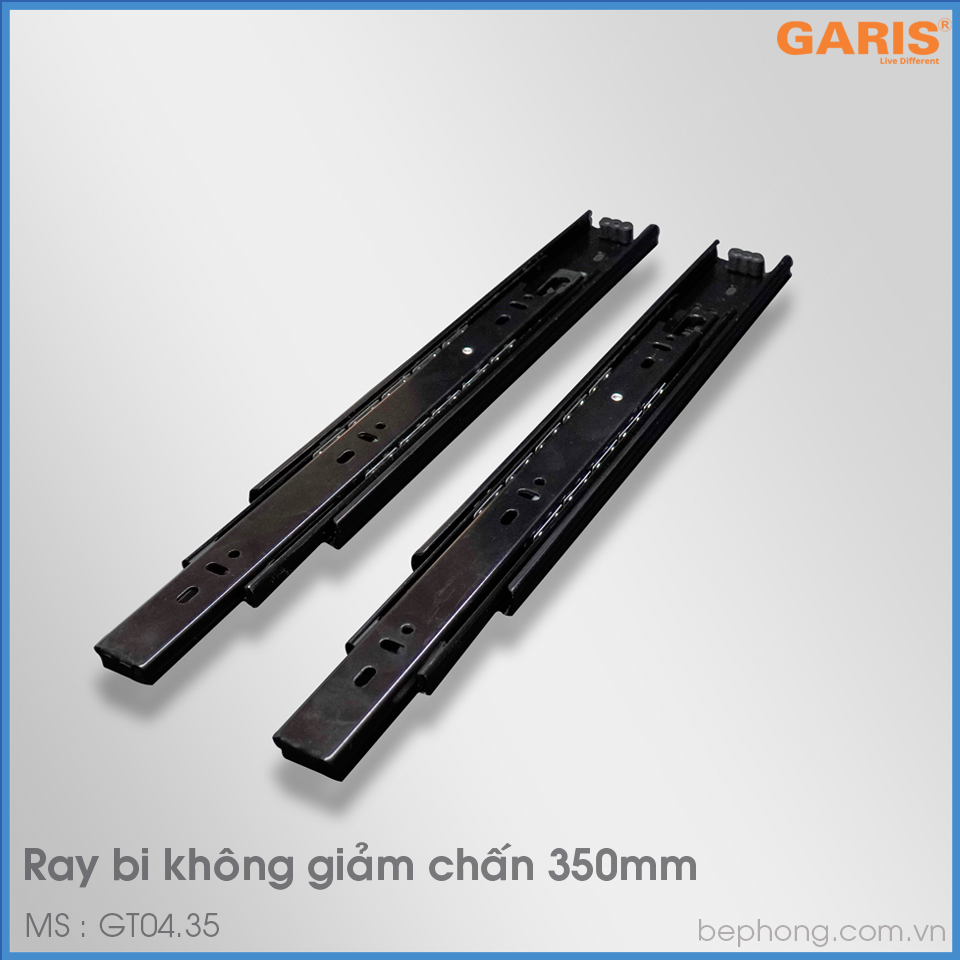Ray Bi Không Giảm Chấn 350mm Garis GT04.35