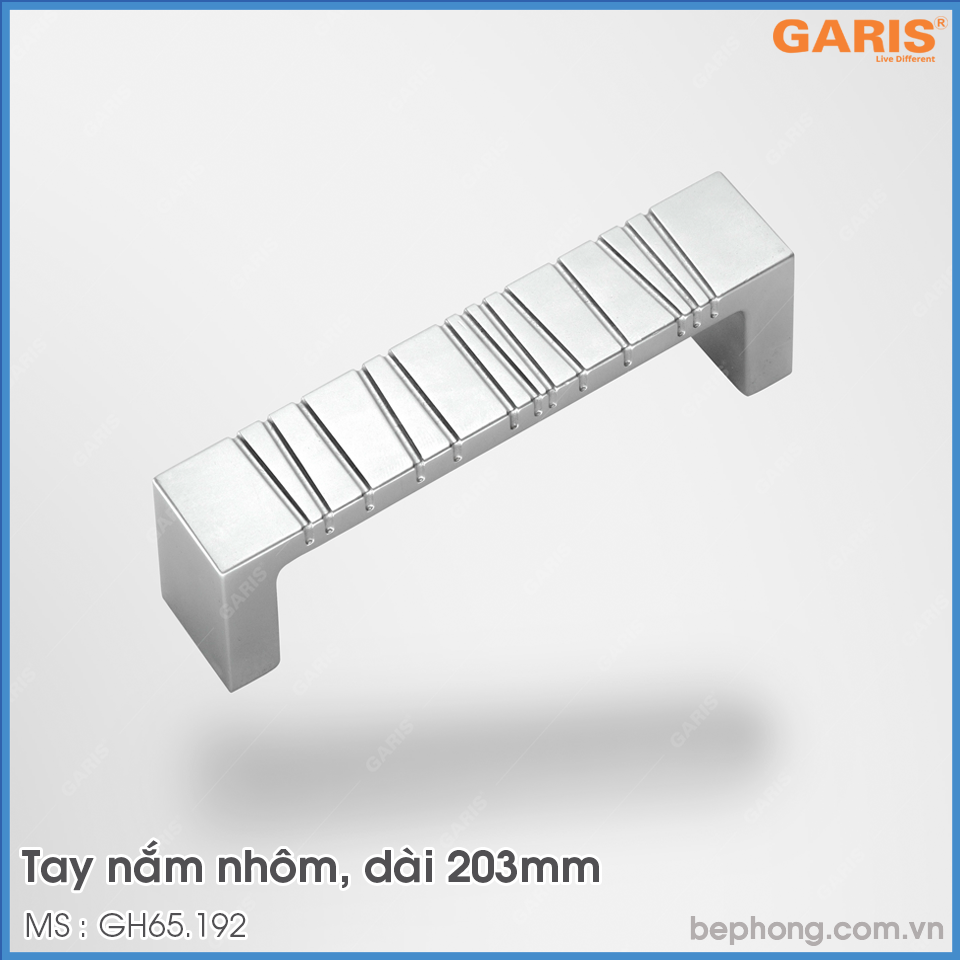 Tay Nắm Tủ Nhôm 203mm Garis GH65.192