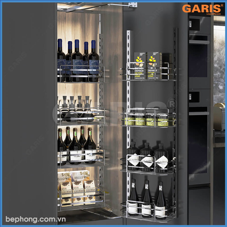 Tủ Đồ Khô Cánh Mở 450mm Garis GS04.45C