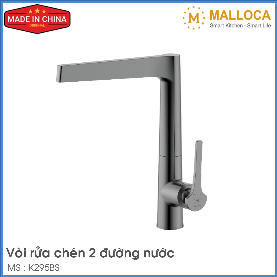 Vòi Chậu Rửa Chén Malloca K295BS