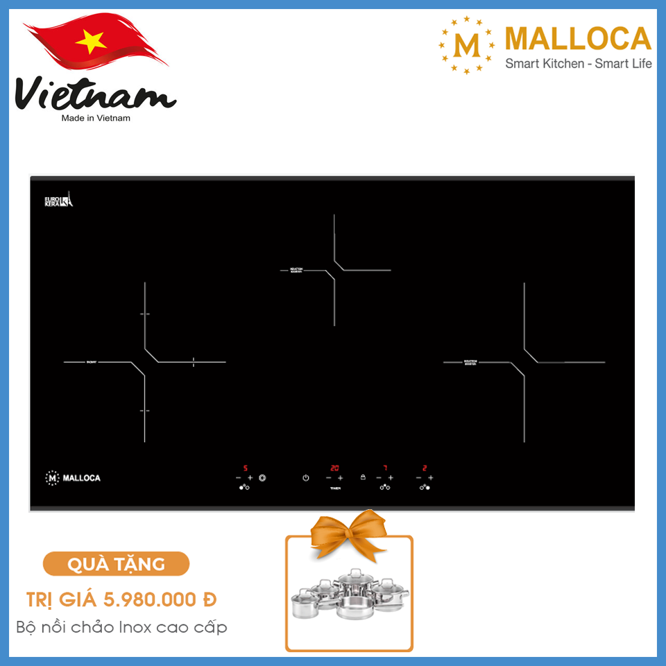 Bếp Điện Từ Malloca MH-03IR N