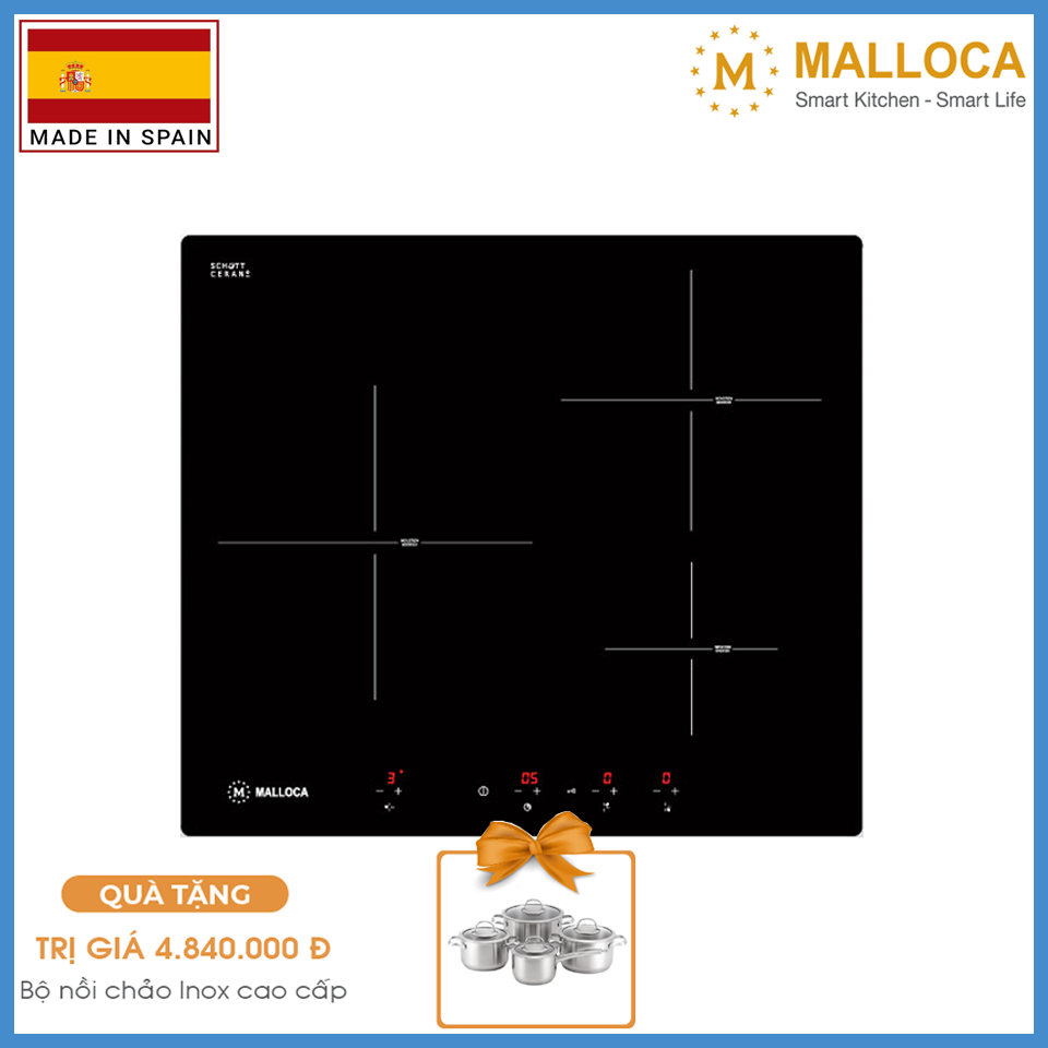 Bếp Từ Malloca MI 593 BN