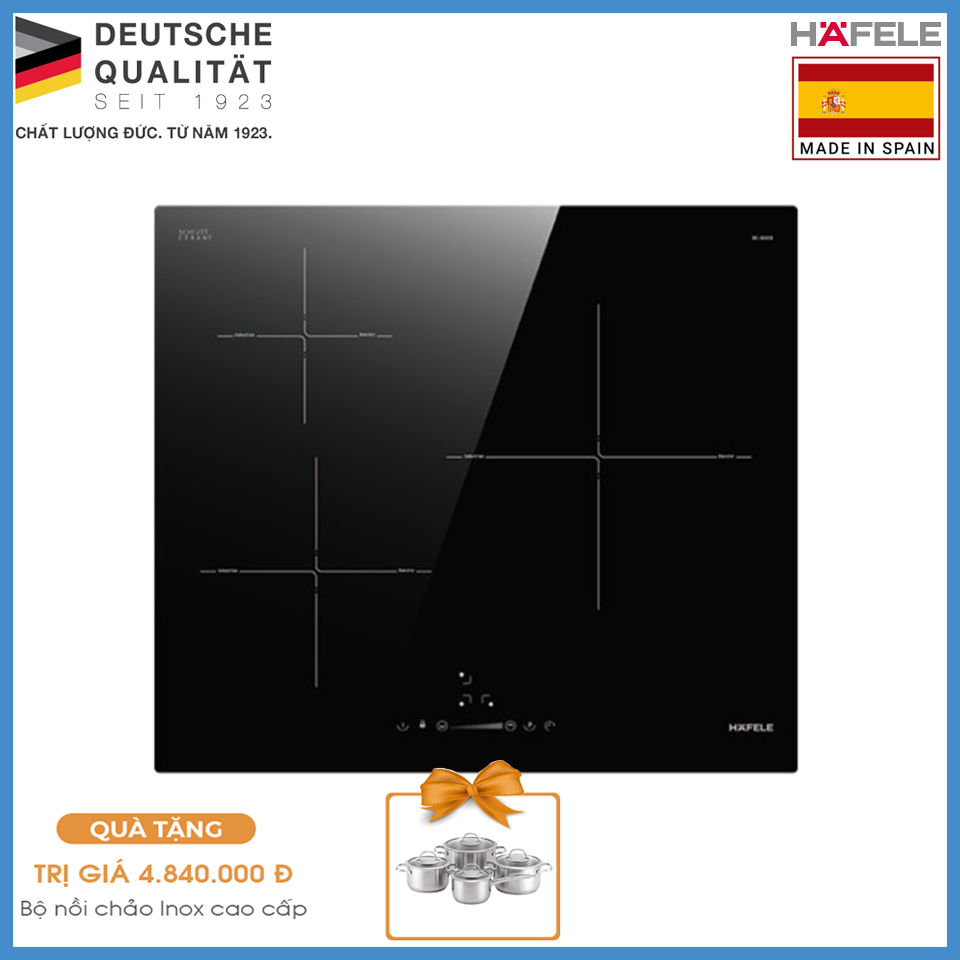 Bếp Từ Âm 3 Vùng Nấu HC-I603B Hafele 536.61.791