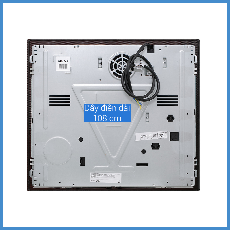 Bếp Từ Âm 3 Vùng Nấu Bosch PUJ61RBB5E