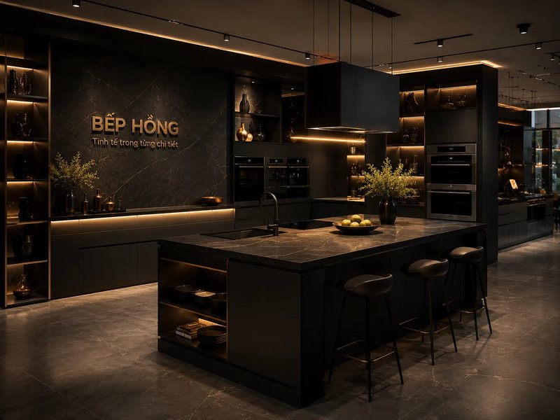 Hệ thống showroom Bếp Hồng