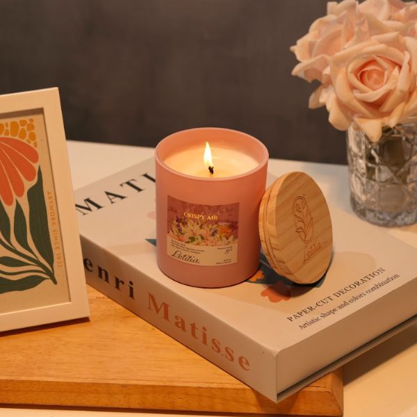 Top 6 các loại nến thơm thư giãn an toàn cho sức khỏe